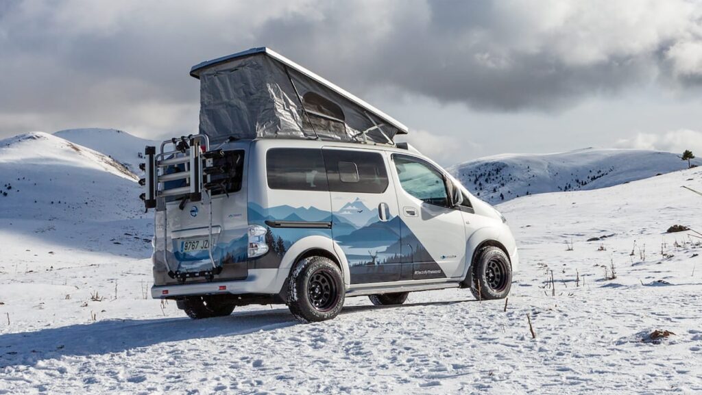 Nissan Winter camper powertorquenews