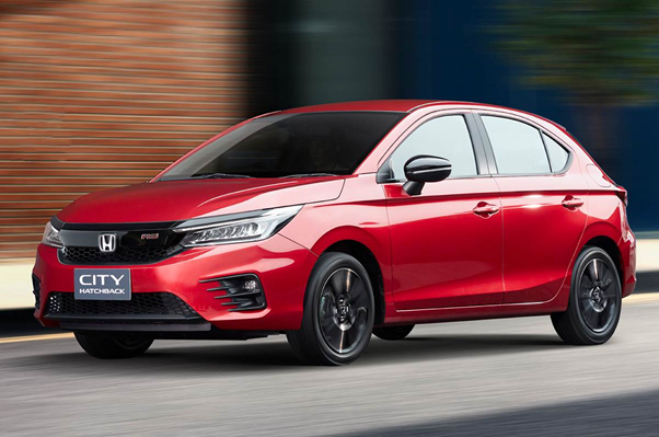 New 2021 Honda City Hatchback Launched in Thailand