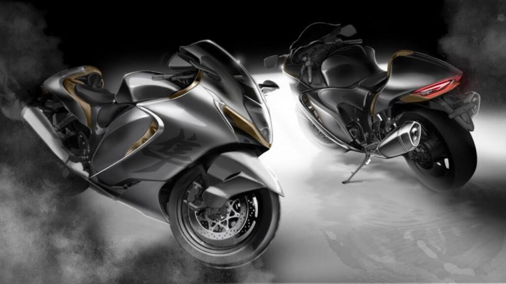 New 2021 Suzuki Hayabusa officially revealed