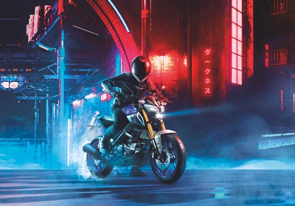 New 2021 Yamaha MT-15 BORN OF DARKNESS