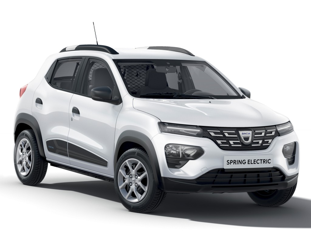 DACIA Spring Electric Cargo 6957 powertorquenews