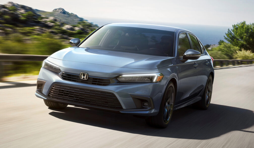 2022 honda civic sedan Powertorqnews 1