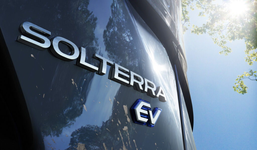 Subaru Solterra EV SUV powertorquenews 1