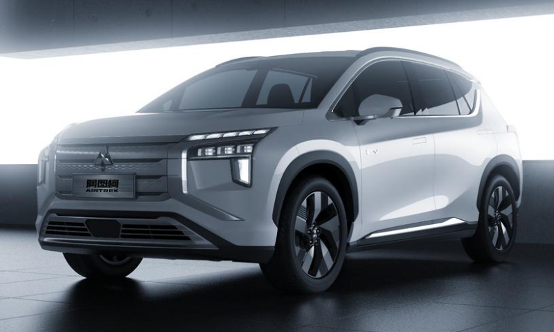 2022 Mitsubishi Airtrek EV powertorquenews 1