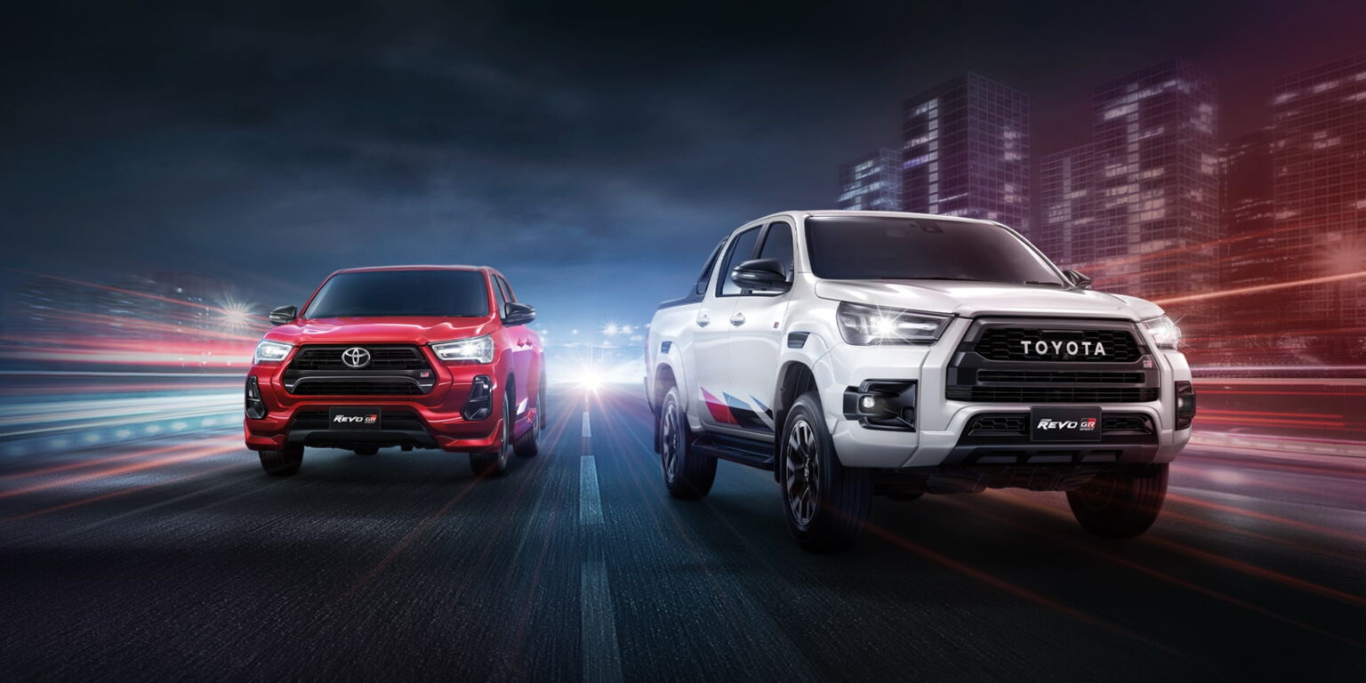 Toyota Hilux Revo Gr Sport Unveiled In Thailand