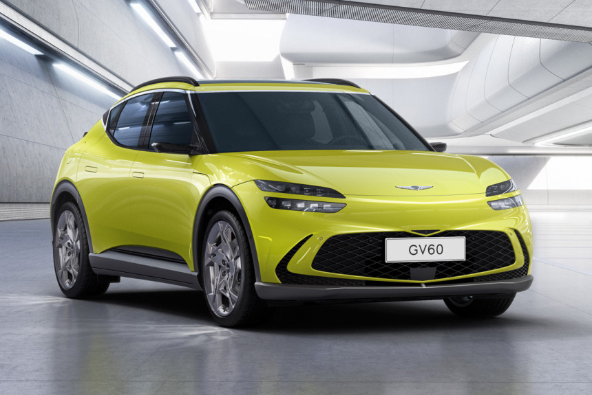 genesis gv60 electric suv powertorquenews 5