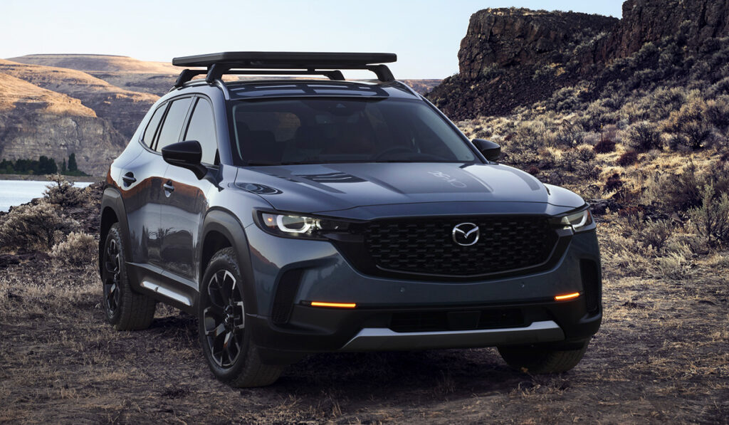 2022 Mazda CX-50 