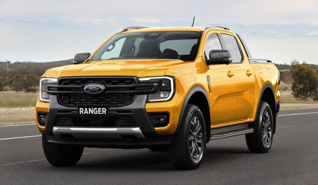 2022 Ford Ranger