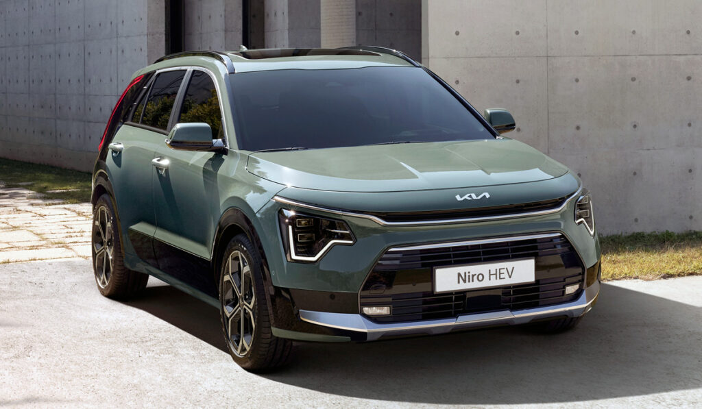 2022 Kia Niro 