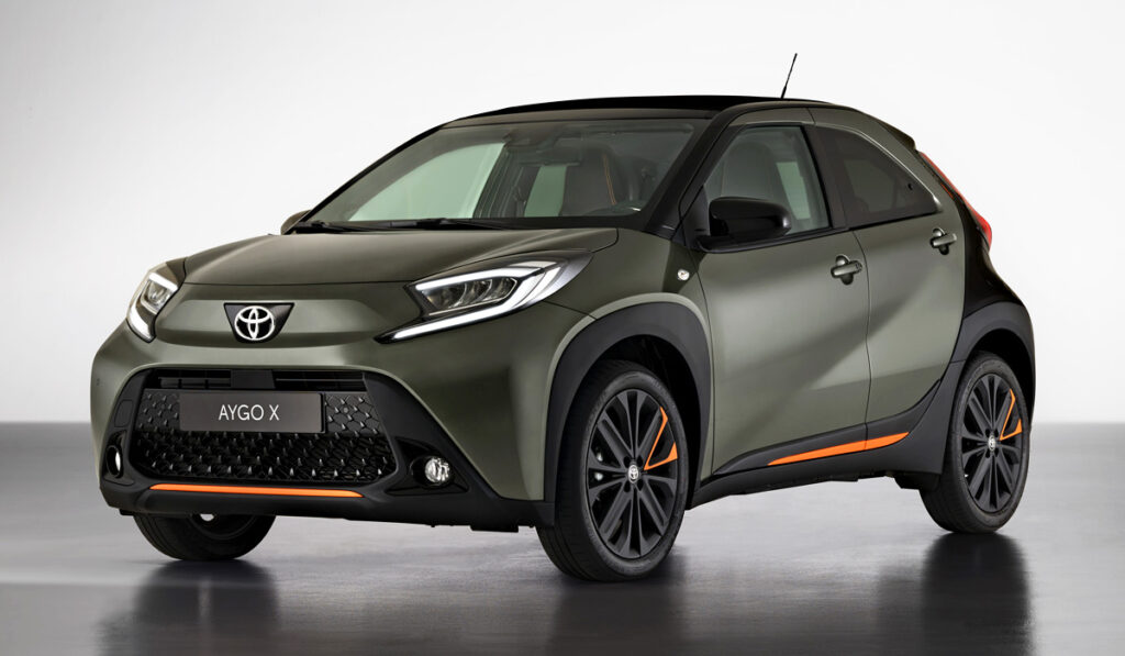 2022 Toyota Aygo X 