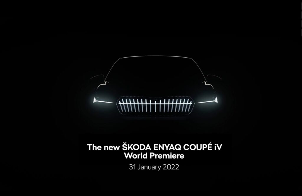 2022 Skoda Enyaq