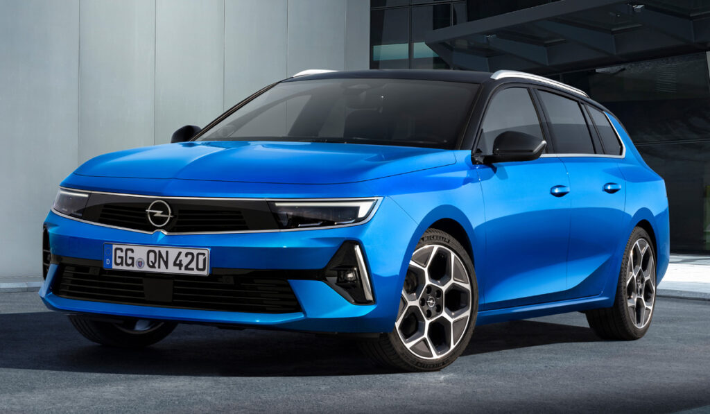 2022 Opel Astra Sports Tourer