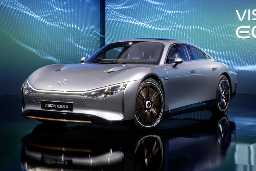 Mercedes-Benz Vision EQXX Concept EV