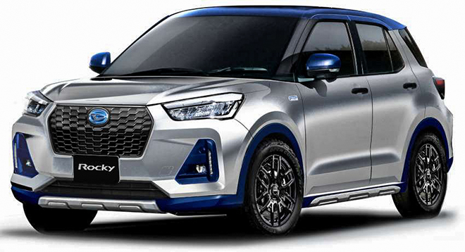 Daihatsu Rocky