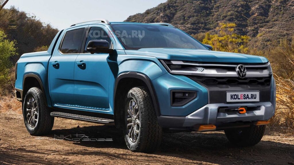 2023 Volkswagen Amarok