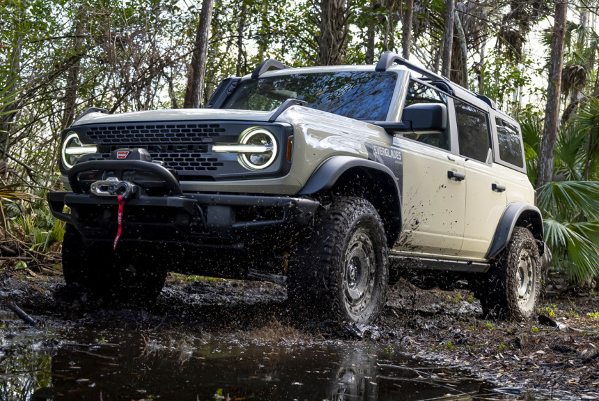 2022 Ford Bronco Everglades