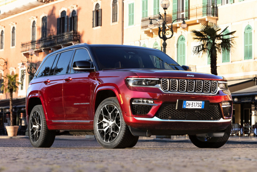 2022 Jeep Grand Cherokee