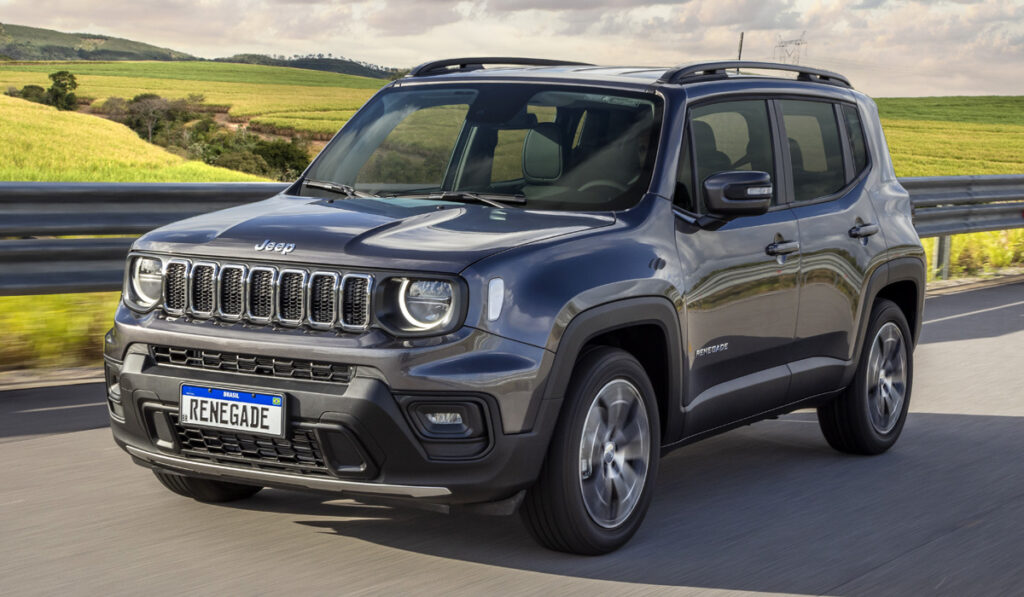 2022 Jeep Renegade 