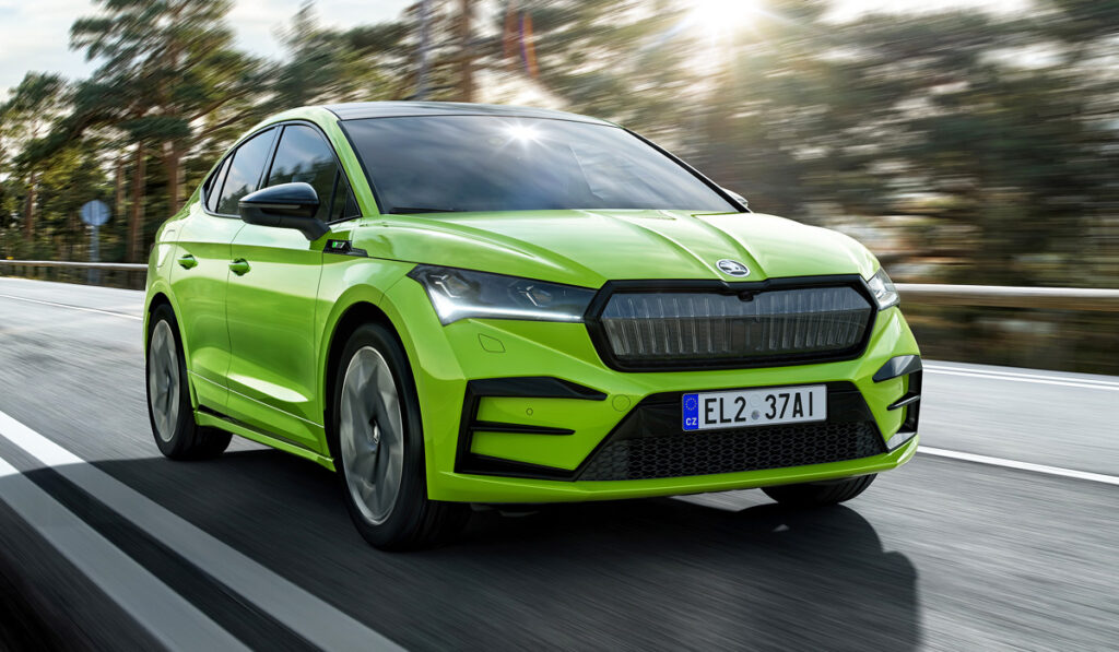 2022 Skoda Enyaq Coupe iV