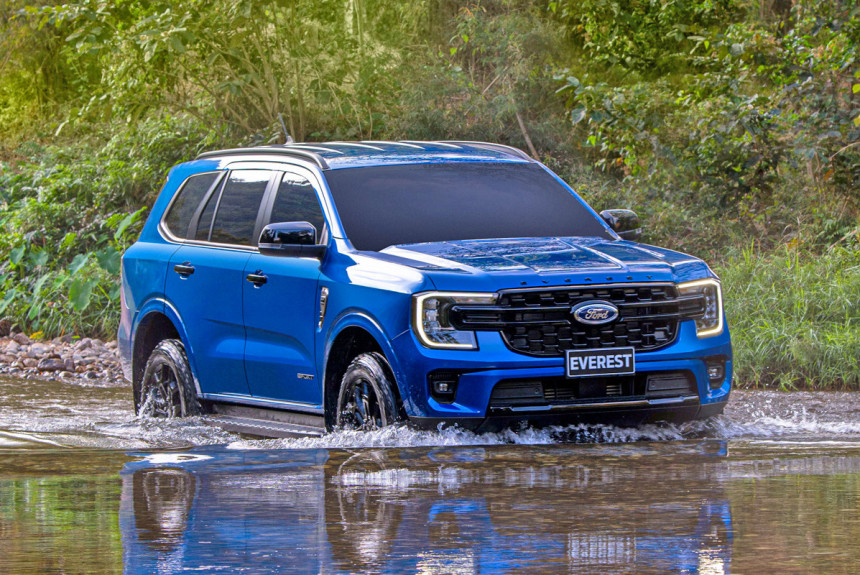  2023 Ford Everest