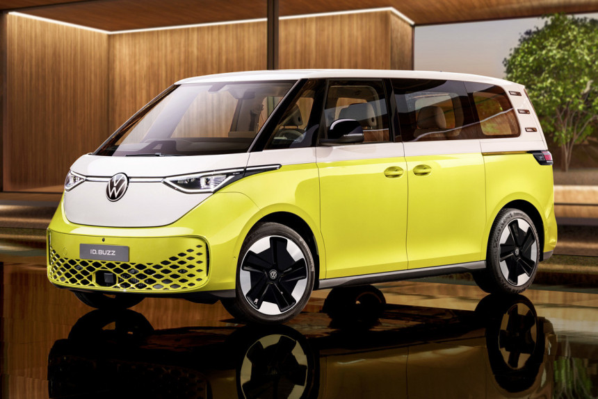 2024 VOLKSWAGEN ID BUZZ 