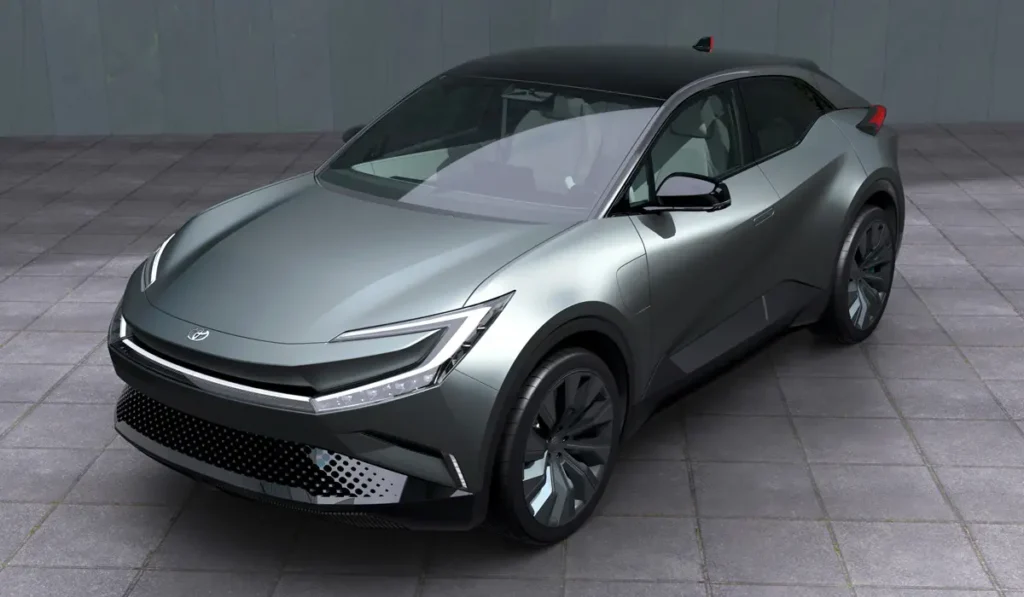 2023 Toyota bZ Compact SUV Concept,