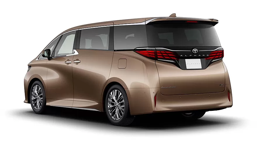 2025 toyota Alphard and Vellfire PHEV powertorque 3