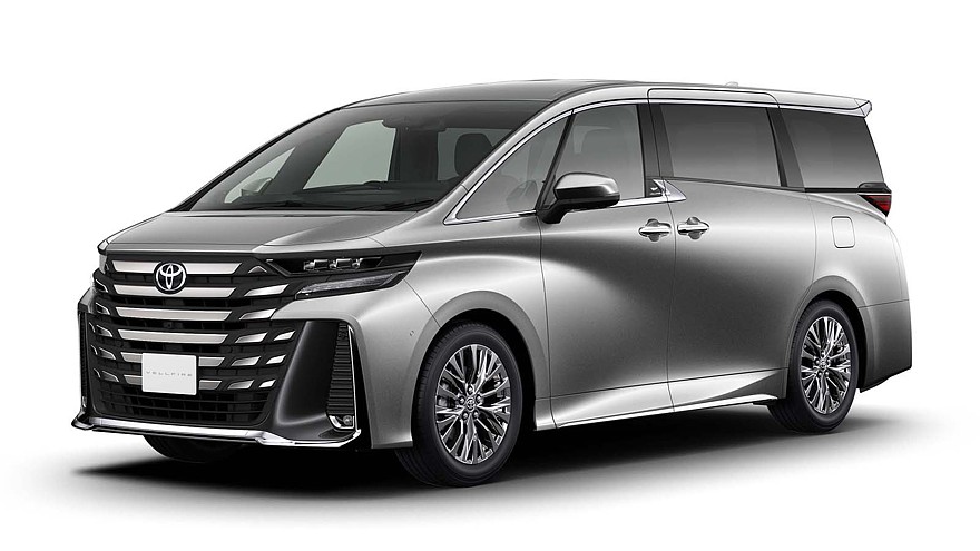 2025 toyota Alphard and Vellfire PHEV powertorque 6