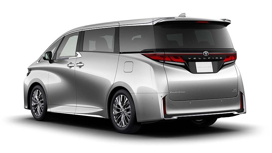 2025 toyota Alphard and Vellfire PHEV powertorque 7