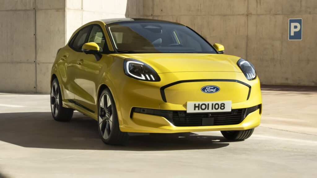 new 2025 ford puma electric powertorque 6