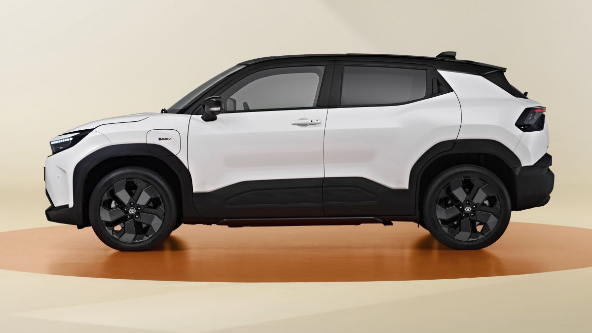 New 2025 Toyota Urban Cruiser BEV SUV Revealed In Europe