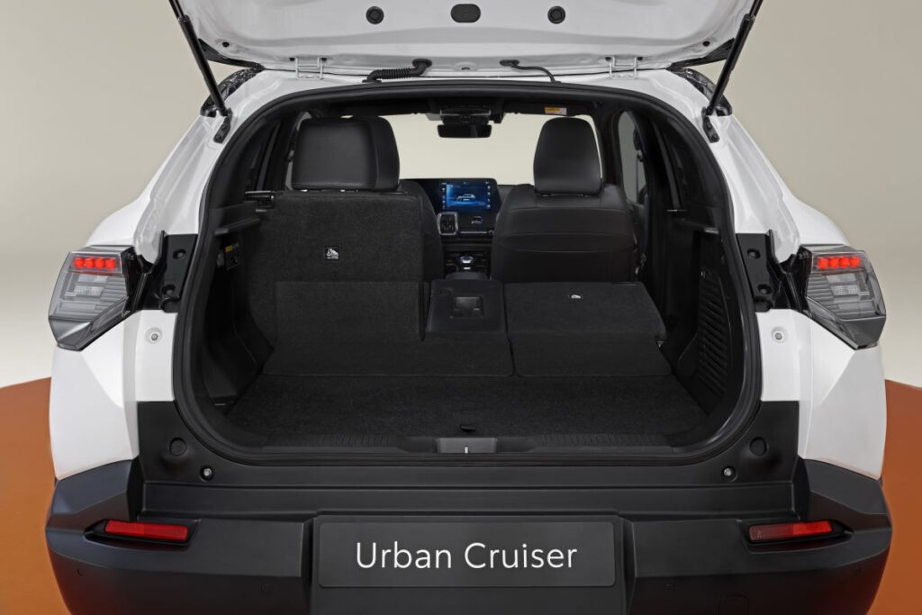 new 2025 urban cruiser powertorque 5