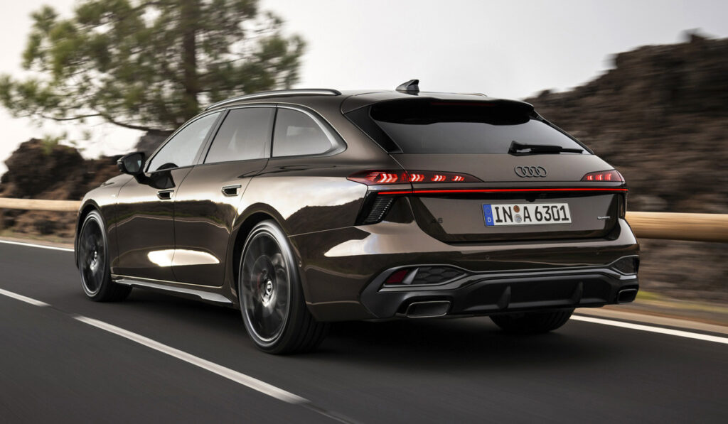 2026 audi a6 avant powertorque 2