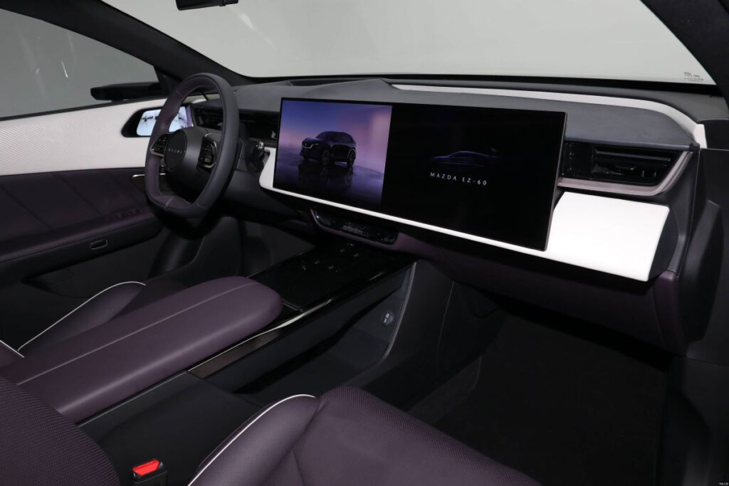 New 2026 Mazda EZ-60 Pure Electric SUV Revealed 6 2026 mazda ez 60 powertorque 2 2026 mazda ez 60 powertorque 2