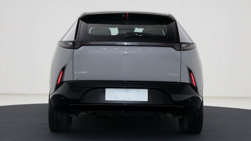 New 2026 Mazda EZ-60 Pure Electric SUV Revealed 4 2026 mazda ez 60 powertorque 3 2026-mazda-ez-60-powertorque-4