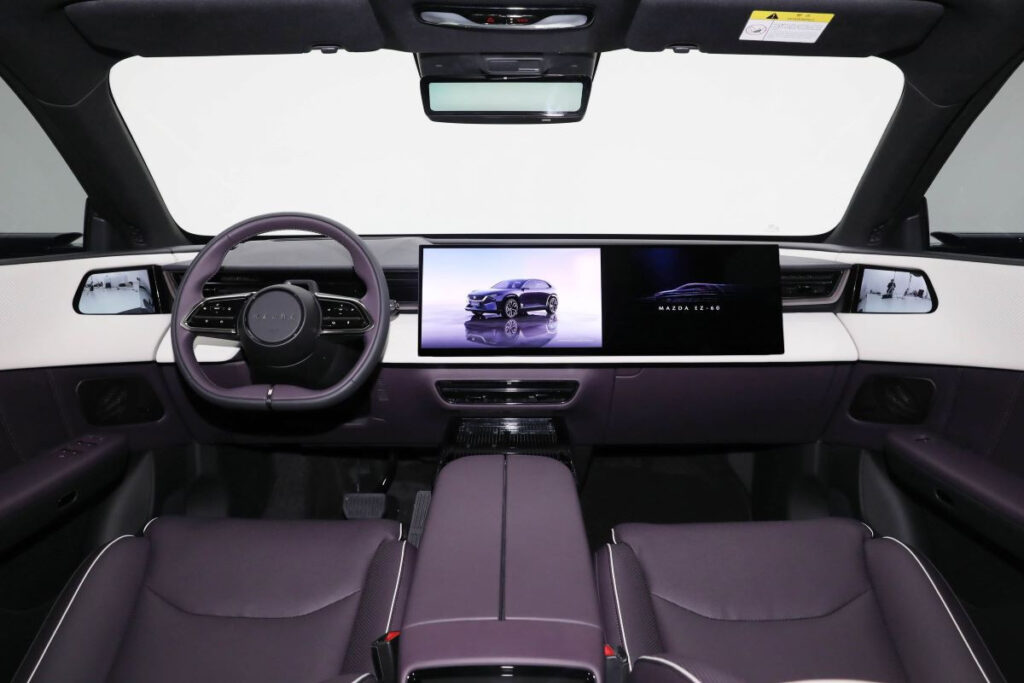 New 2026 Mazda EZ-60 Pure Electric SUV Revealed 5 2026 mazda ez 60 powertorque 4 2026 mazda ez 60 powertorque 4