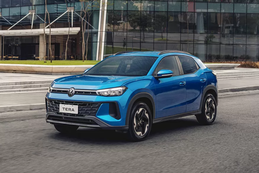 New Volkswagen Tera 2025 Mini SUV Booking Open Brazil 4 pre tera 3.jpg pre tera 3.jpg