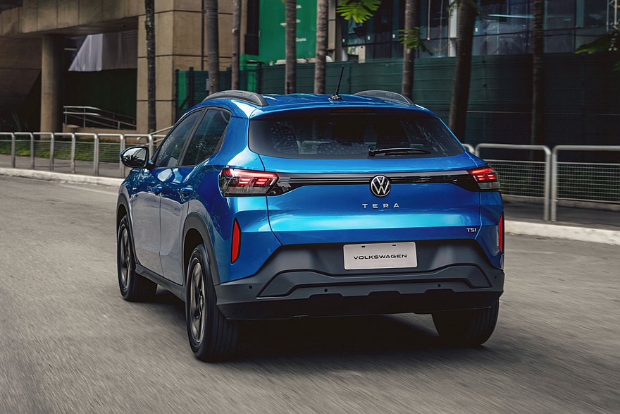 New Volkswagen Tera 2025 Mini SUV Booking Open Brazil 2 vw tera 10 vw tera 10