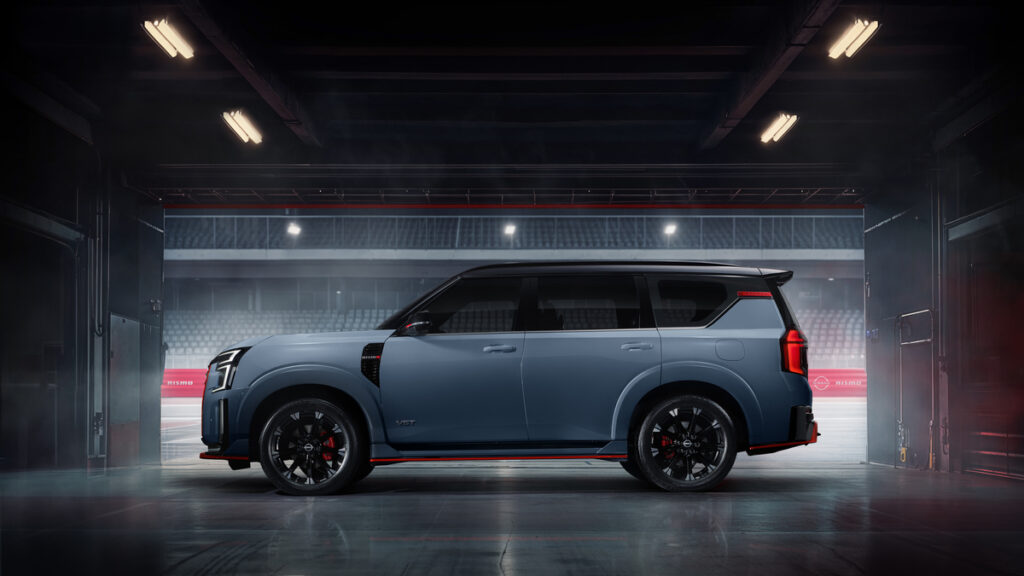 All New Nissan Patrol Nismo 2026 Rugged SUV 9 All New Nissan Patrol NISMO 15 All New Nissan Patrol NISMO 15